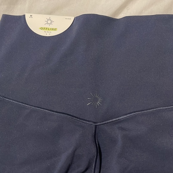 Aerie Offline Real Me High Waist Crossover Leggings - Picture 10 of 11